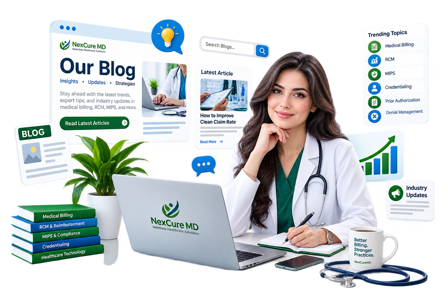 Healthcare Blog medical billing and RCM insights
