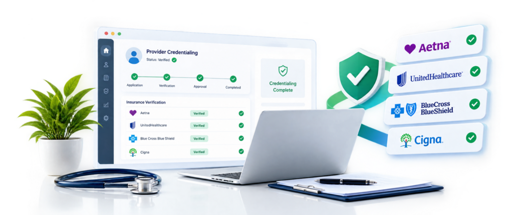 medical credentialing services for healthcare providers
