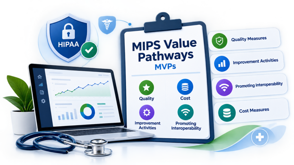 MIPS Value Pathways (MVPs) healthcare reporting